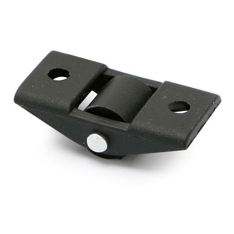 

Rueda fija minima a/abs ø12 h12 negro p/nid - Mibricoplus