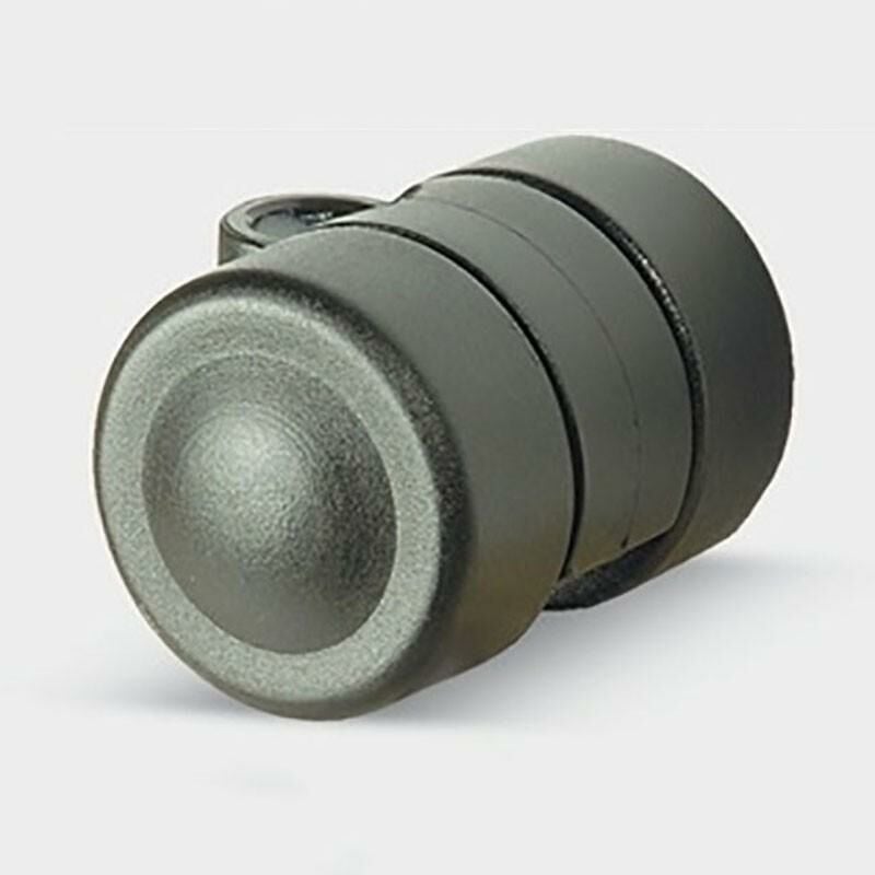 

Rueda giratoria aro doble negro ø35mm baja 5920 soporte poliamida inyectada. en12528. - Mibricoplus