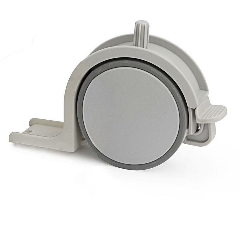 

Rueda nido toscana gris sp40 con freno para embutir. con freno. - Mibricoplus