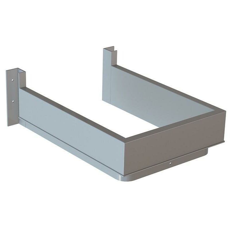 

Salva sifon recto erobo plastico gris para muebles de baño - Mibricoplus