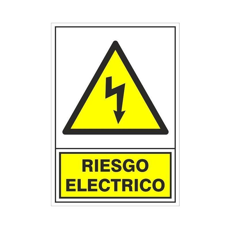 

Señal 312 plast.345x245riesgo electric - Mibricoplus