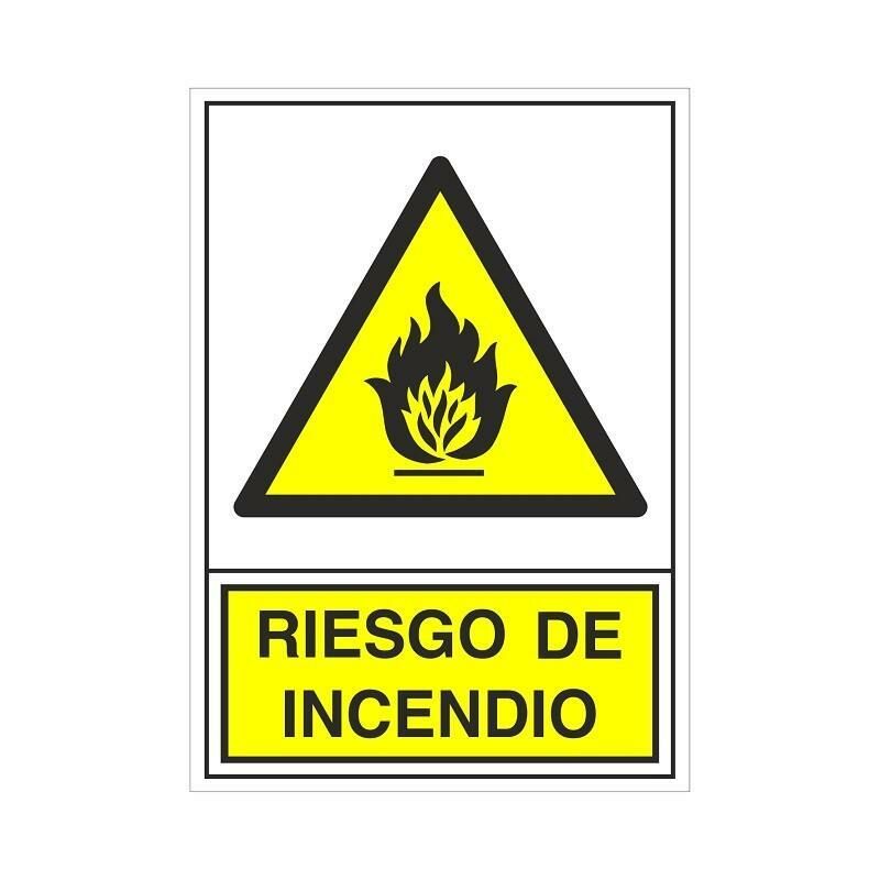 

Señal 319 plast.490x345riesgo incendio - Mibricoplus