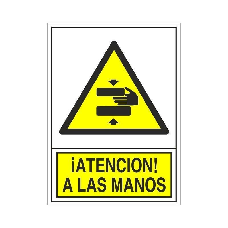 

Señal 397 plast.345x245 atenc.manos atencion a las manos - Mibricoplus