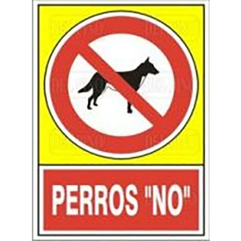 

MIBRICOPLUS Señal 421 plast.345x245 perros no