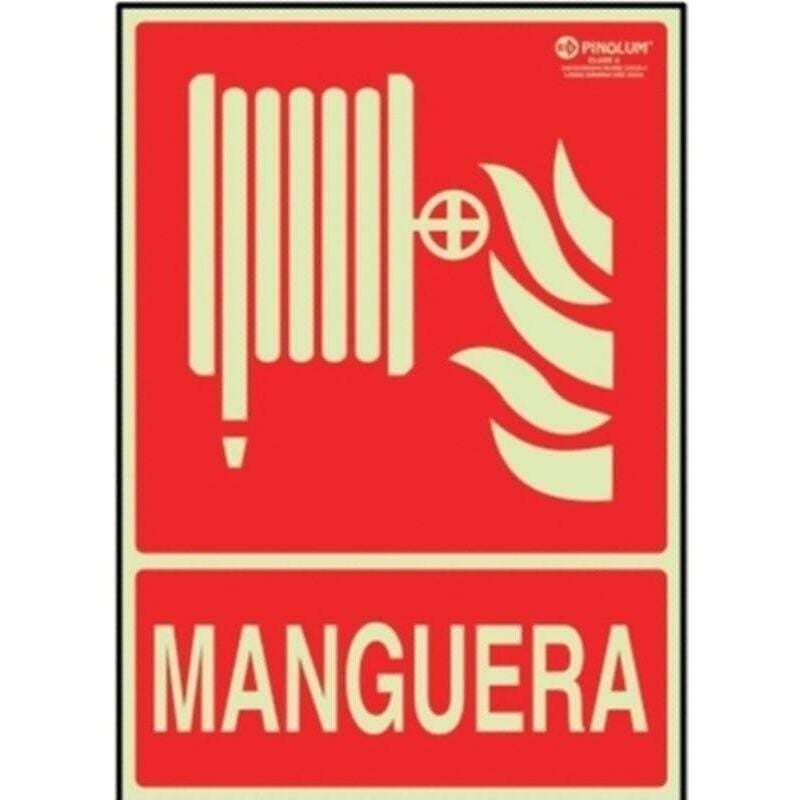 

MIBRICOPLUS Señal 7004 plástico 297x210 manguera lum manguera (abajo)