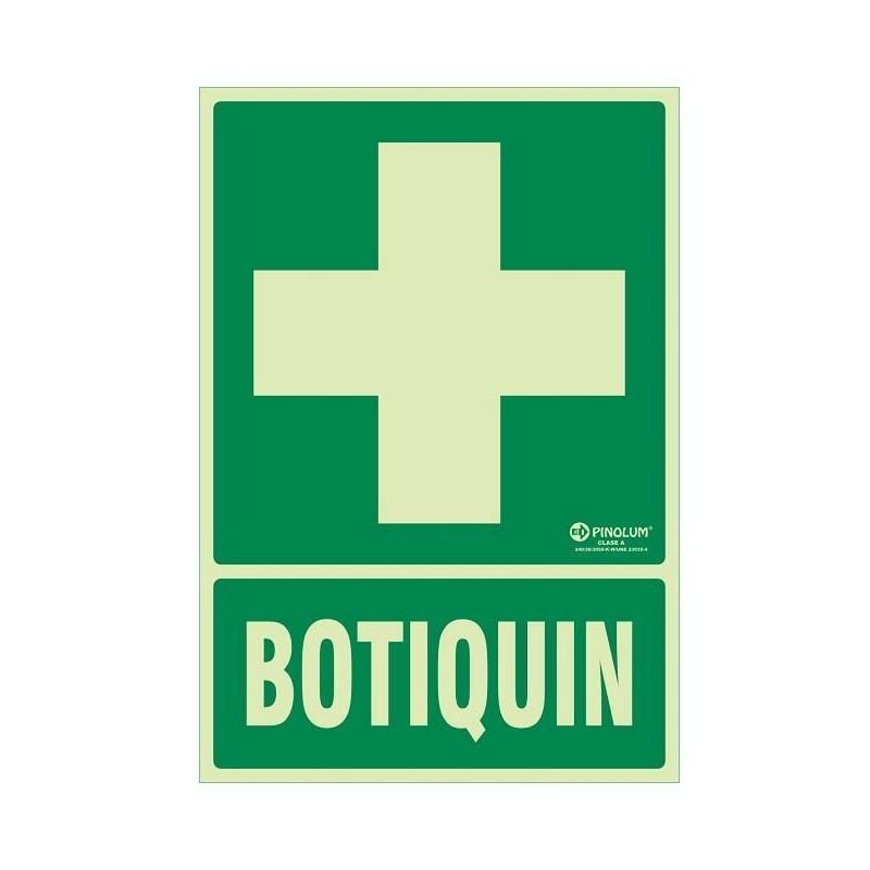 

Señal 929 plast.297x210 botiquin lum - Mibricoplus