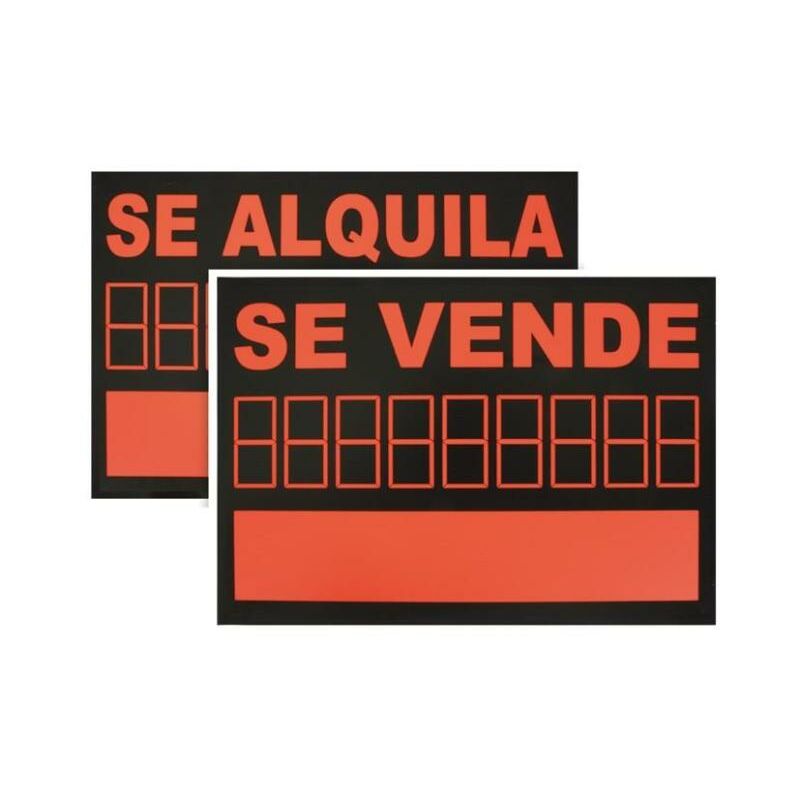 

Señal adhesiva se alquila 350-500 pvc - Mibricoplus