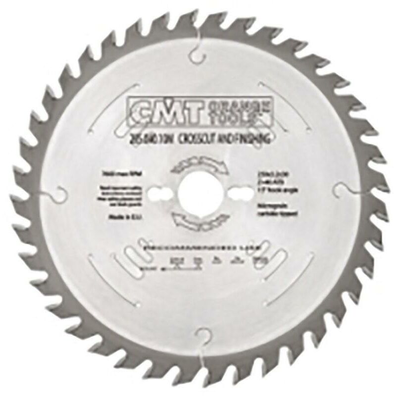 

Sierra circular cmt 300-30-3,2 (z-48) madera blanda, dura y derivados - Mibricoplus