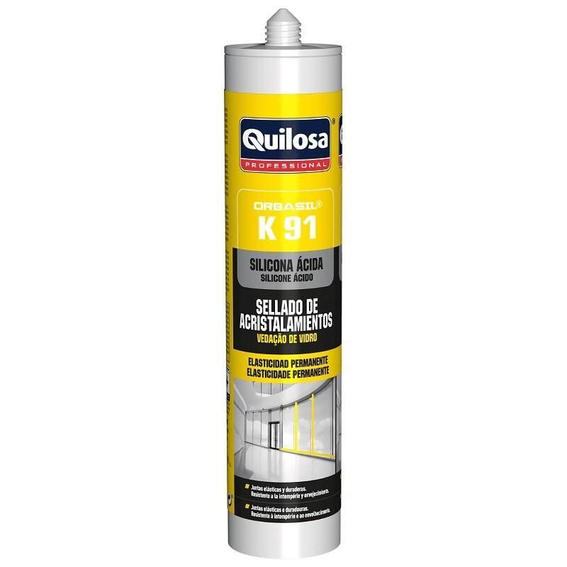 

Silicona acida alta prestacio tr 300ml transparente k-91 - Mibricoplus