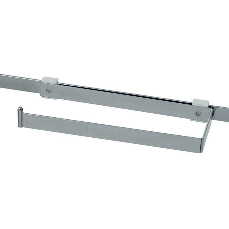 

Soporte cromado p/rollo papel - Mibricoplus