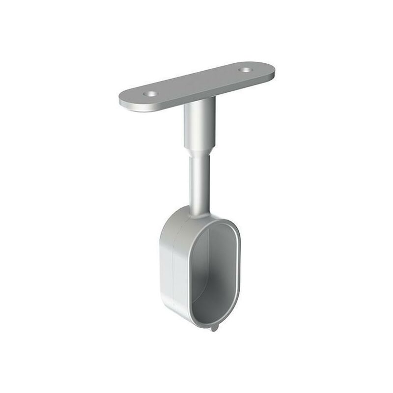 

Soporte lateral tapado 30x15mm acabado gris - Mibricoplus
