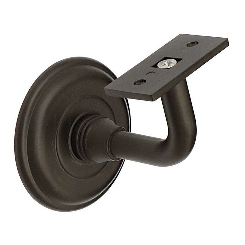 

Soporte pasamanos olite ø70 negro - Mibricoplus