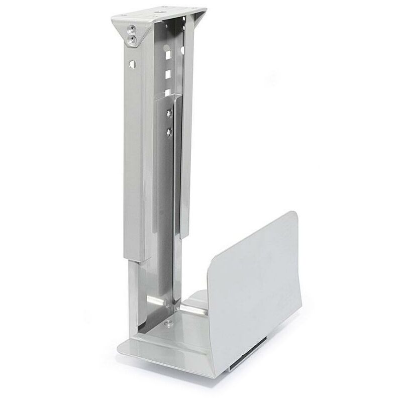 

Soporte vertical p/cpu 340-540mm cromo mate montaje bajo la tapa de mesa - Mibricoplus