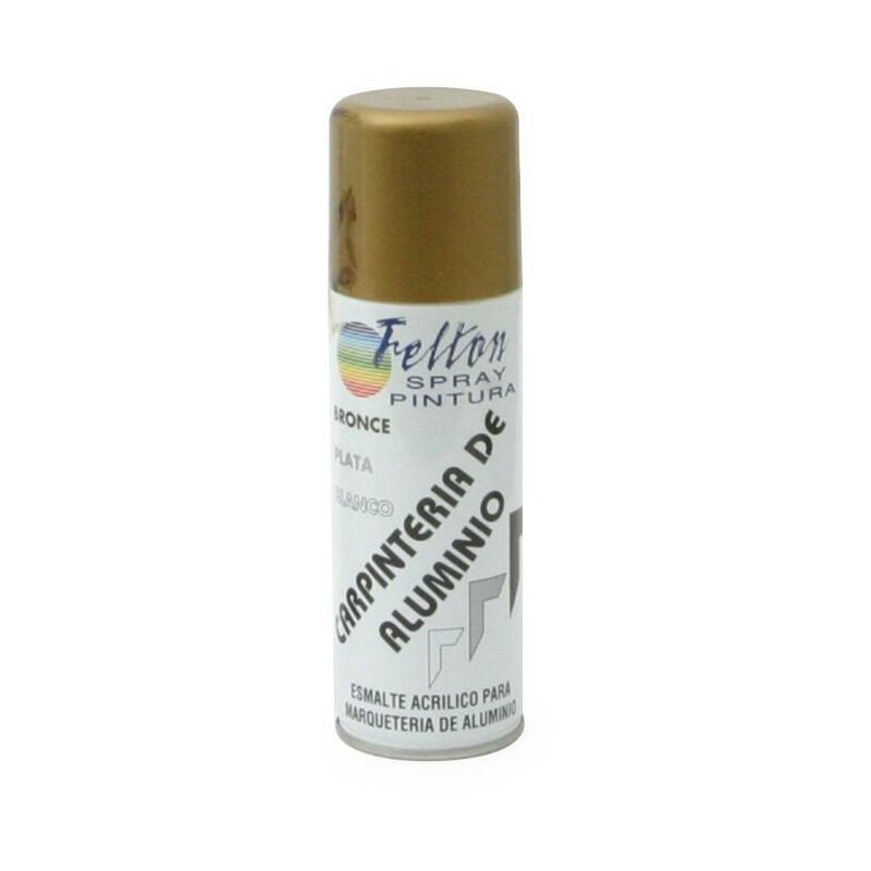 

Spray pintura aluminio bronce 200ml - Mibricoplus