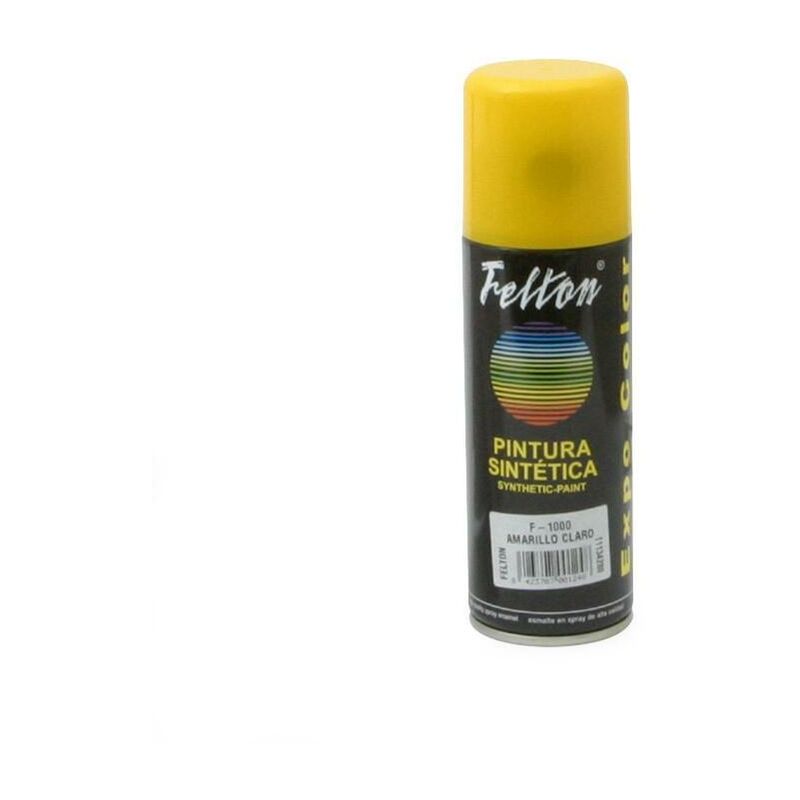 

Spray pintura amarillo claro 200ml - Mibricoplus