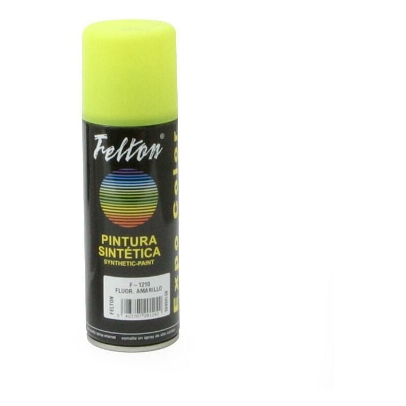 

MIBRICOPLUS Spray pintura amarillo fluor 200ml