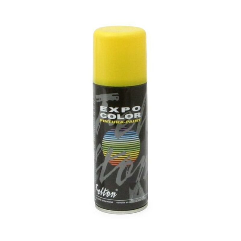 

Spray pintura amarillo limon 200ml - Mibricoplus