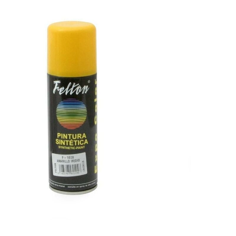 

Spray pintura amarillo medio 200ml - Mibricoplus