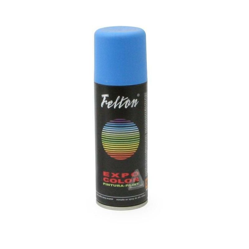 

Spray pintura azul fluor 200ml - Mibricoplus