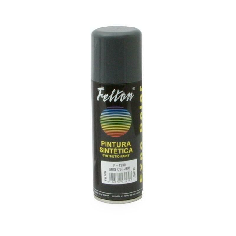 

MIBRICOPLUS Spray pintura gris oscuro 200ml