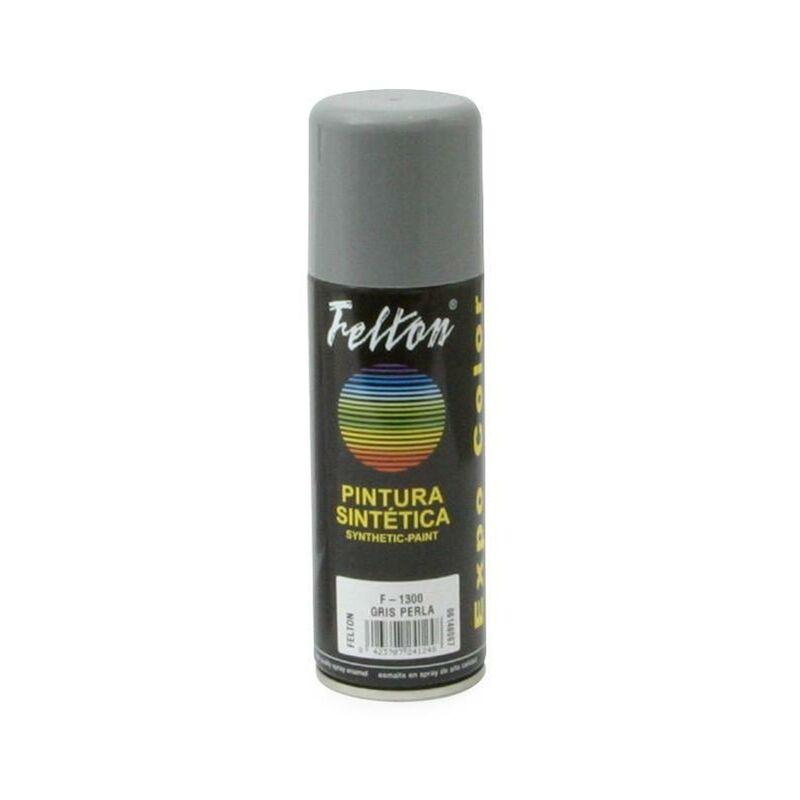 

Spray pintura gris perla 200ml - Mibricoplus