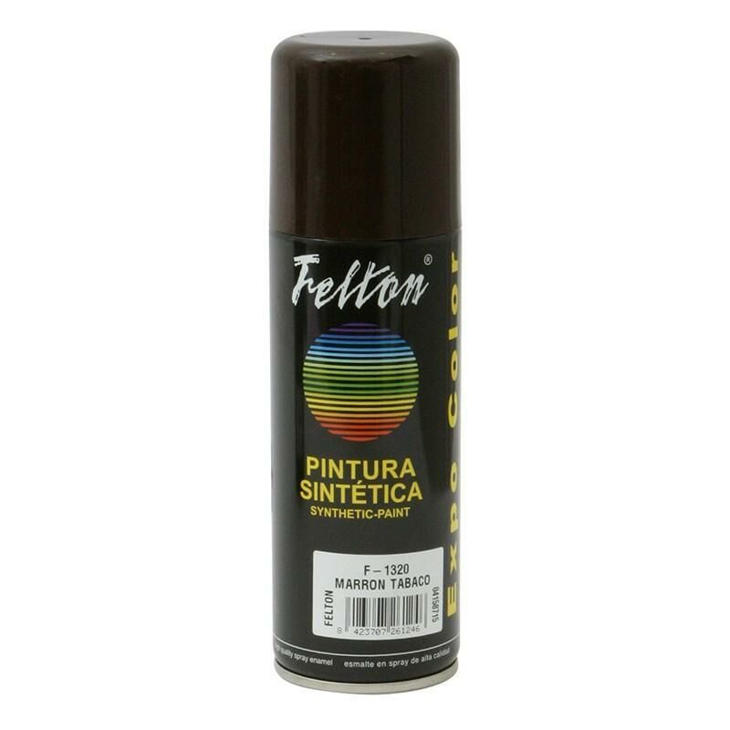 

Spray pintura marron tabaco 200ml - Mibricoplus