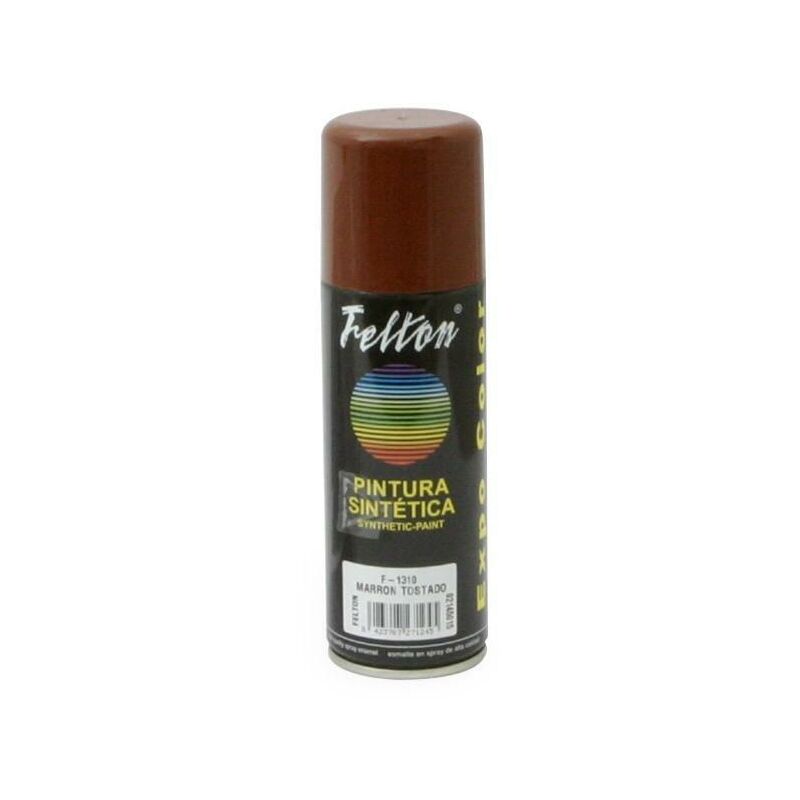 

Spray pintura marron tostado 200ml - Mibricoplus