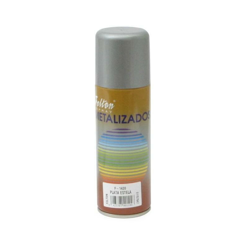 

MIBRICOPLUS Spray pintura metaliz plata estela 200ml