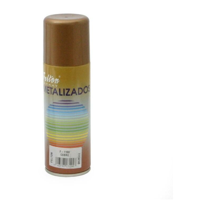 

Spray pintura metalizado cobre 200ml - Mibricoplus
