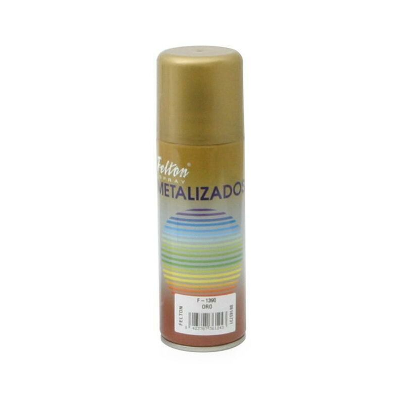

MIBRICOPLUS Spray pintura metalizado oro 200ml
