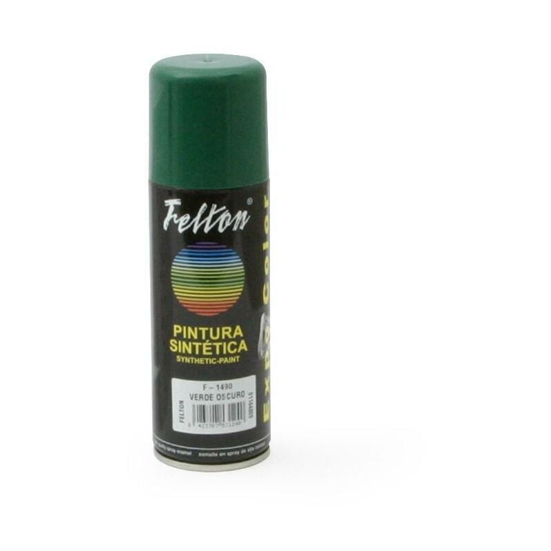 

Spray pintura verde oscuro 200ml - Mibricoplus