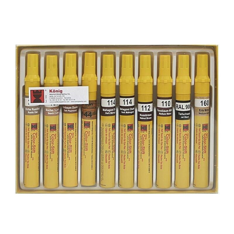 

MIBRICOPLUS Surtido 10 colores lapiz retoque