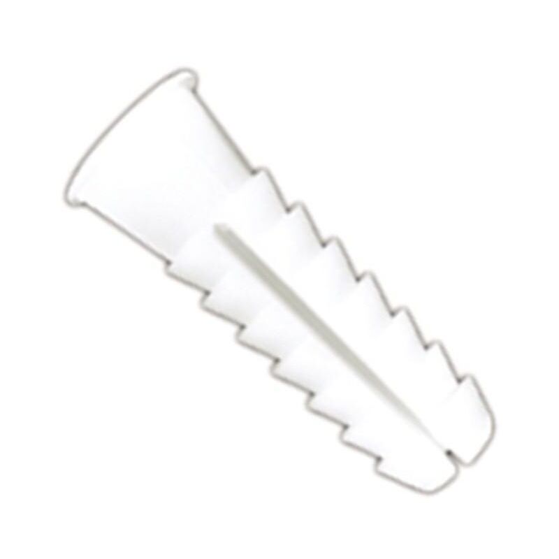 

MIBRICOPLUS Taco expansion plastico estriado med.taco 8-27 (caja 25)