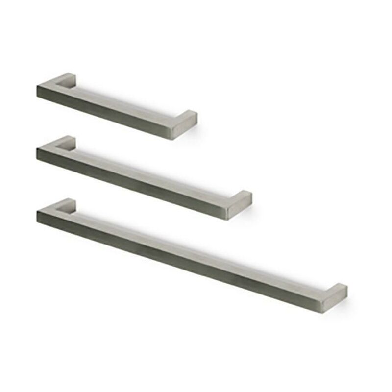 

Tirador acero inox kube. elegir largo. distancia 332 - Mibricoplus