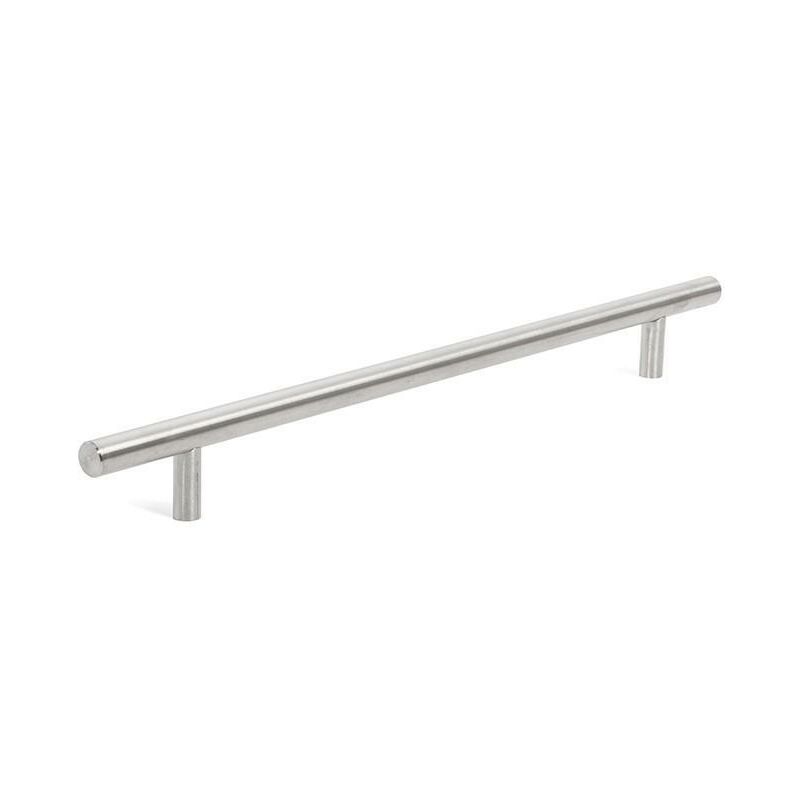 

MIBRICOPLUS Tirador acero inox pireo. elegir distancia entre centros. distancia 256
