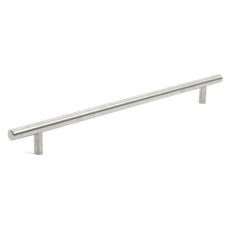 

Tirador acero inox pireo. elegir distancia entre centros. distancia 320 - Mibricoplus