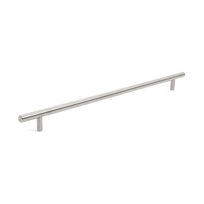 

MIBRICOPLUS Tirador acero inox pireo. elegir distancia entre centros. distancia 384