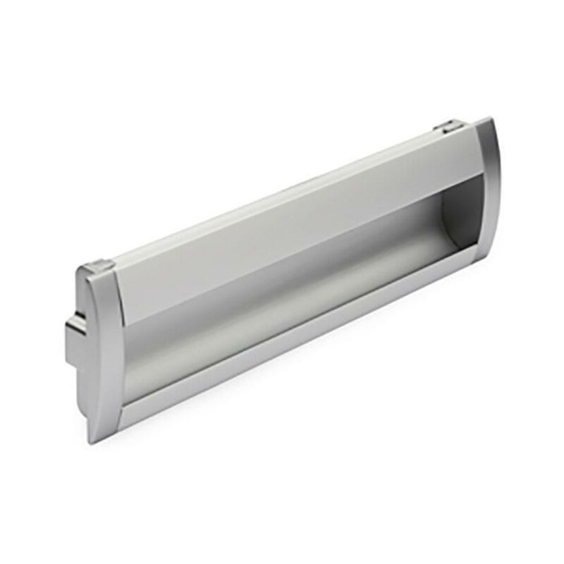 

Tirador aluminio embutir lotus c160 plata mate - Mibricoplus