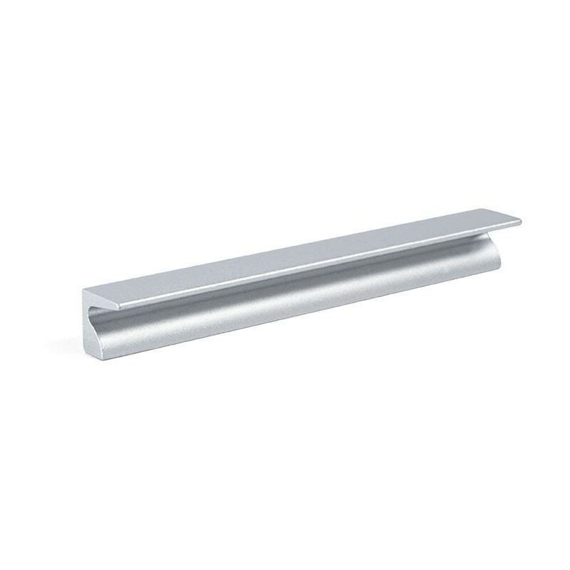 

Tirador aluminio modelo mobel acabado plata mate - Mibricoplus