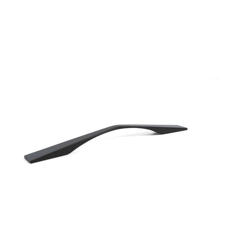 

Tirador aluminio modelo noya medida tirador dist. 192mm. acabado negro mate - Mibricoplus