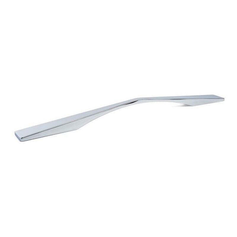 

Tirador aluminio modelo noya medida tirador dist. 256mm. acabado cromo - Mibricoplus