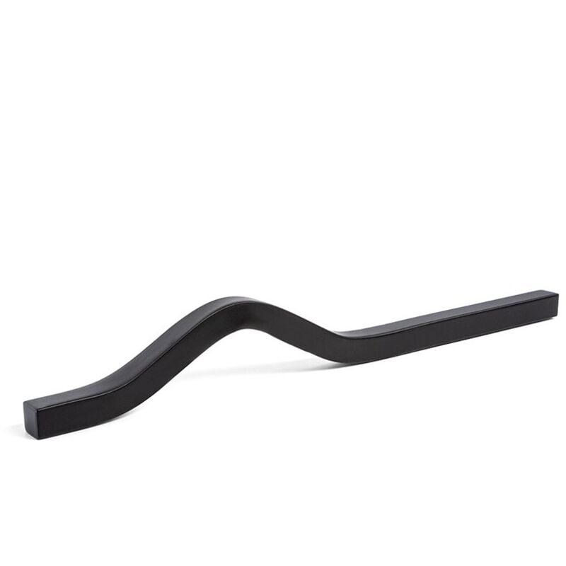 

MIBRICOPLUS Tirador aluminio modelo wali acabado negro mate