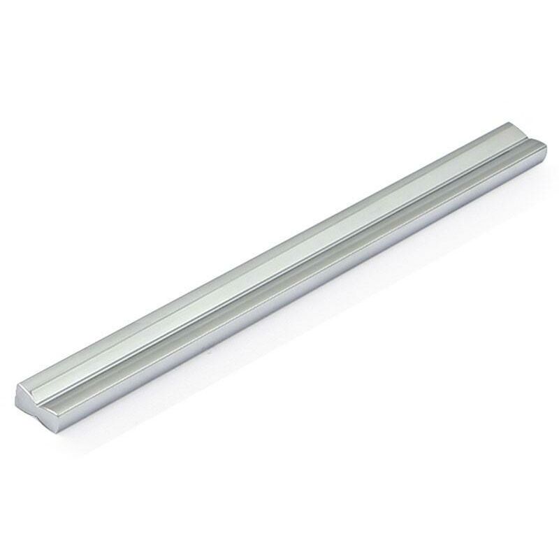 

Tirador aluminio serato. acabado cromo. elegir distancia entre centros distancia 64 - Mibricoplus