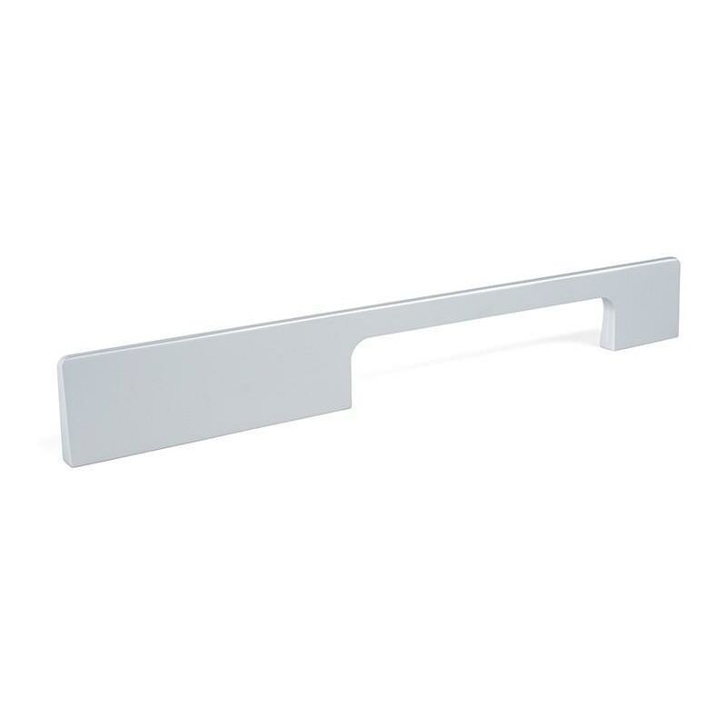 

MIBRICOPLUS Tirador aluminio taia-d c224 l250 plata mat acabado plata mate