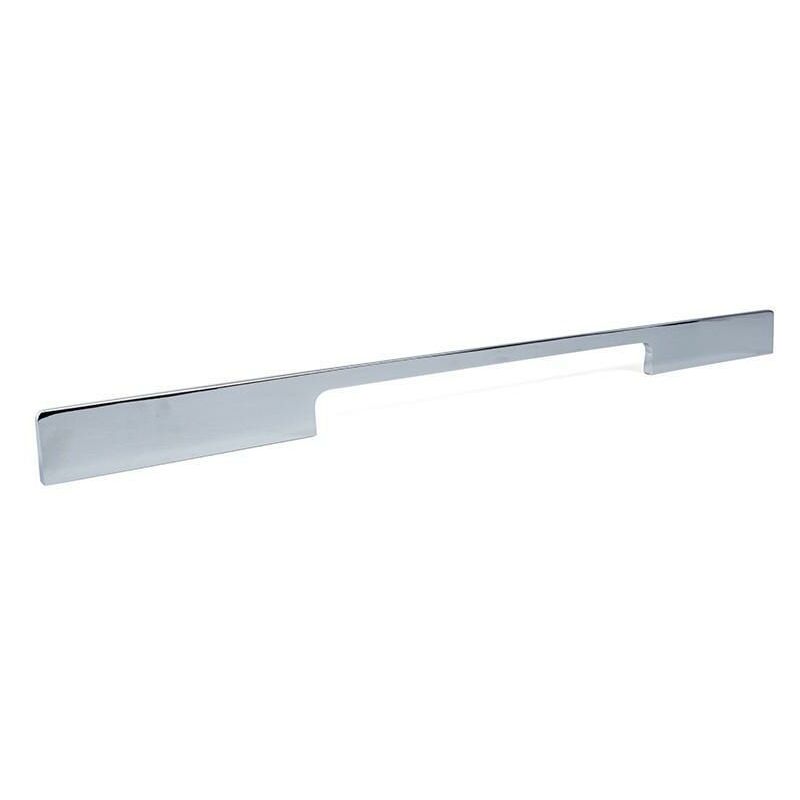 

Tirador aluminio taia. elegir acabado y distancia entre centros. acabado cromo distancia 492 - Mibricoplus