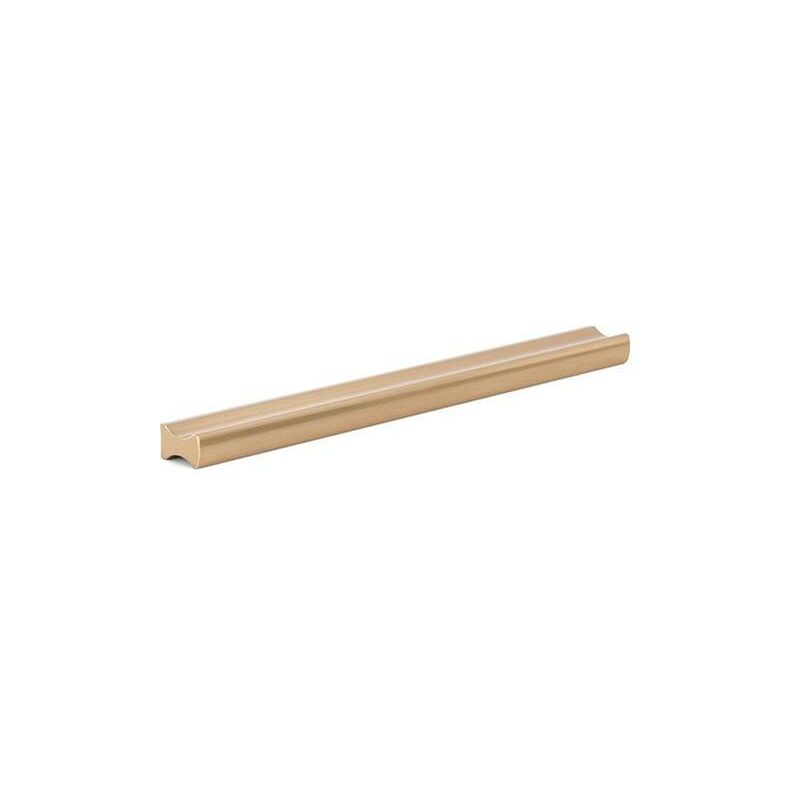 

Tirador aluminio yokono distancia 128 acabado latón satinado - Mibricoplus