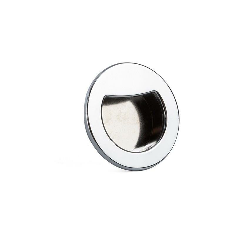 

MIBRICOPLUS Tirador embutir material zamak modelo mariet acabado cromo