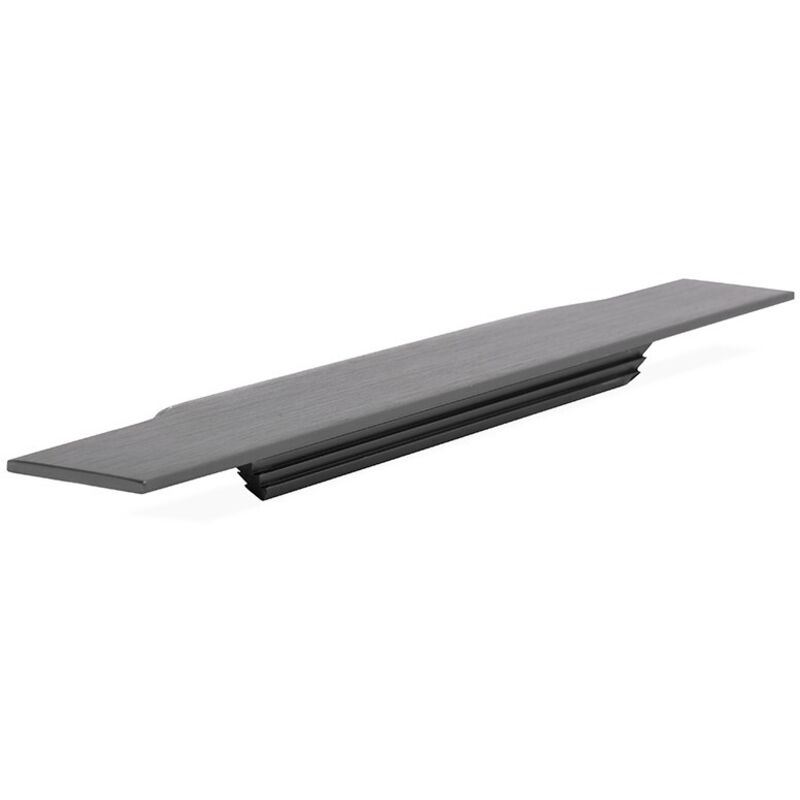 

Tirador embutir vector gris cepillado largo long. 1197mm. - Mibricoplus