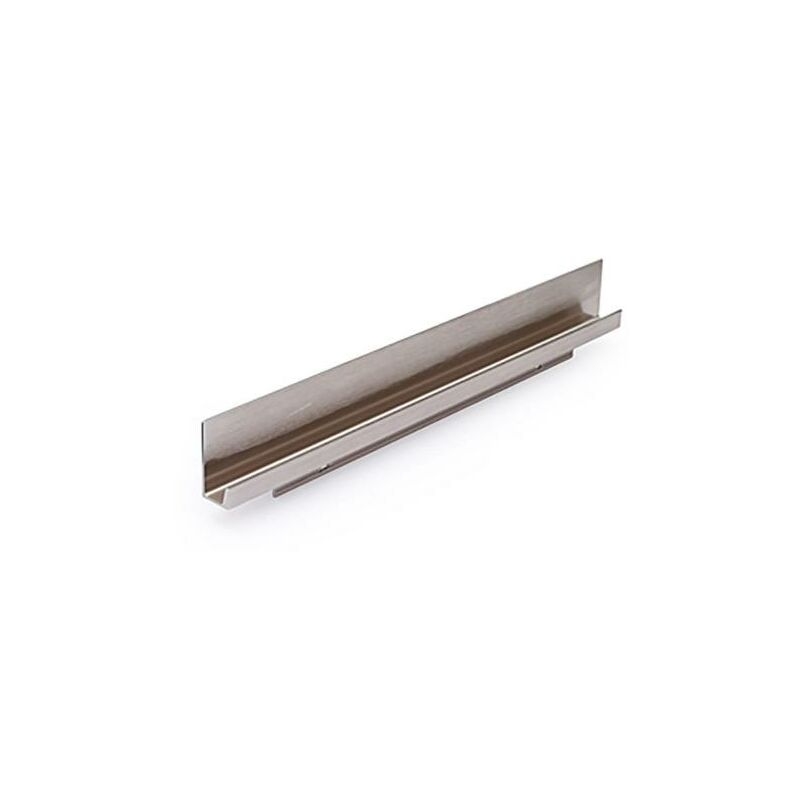 

MIBRICOPLUS Tirador para embutir jey efecto inox largo long. 997mm.