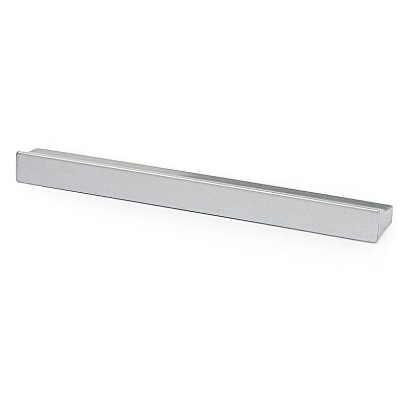 

Tirador plástico trama 64/96/128 ral9006 - Mibricoplus